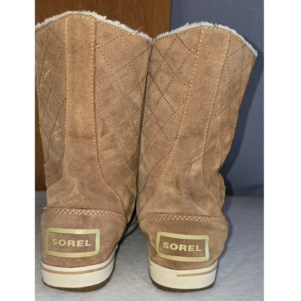 Sorel feet logo